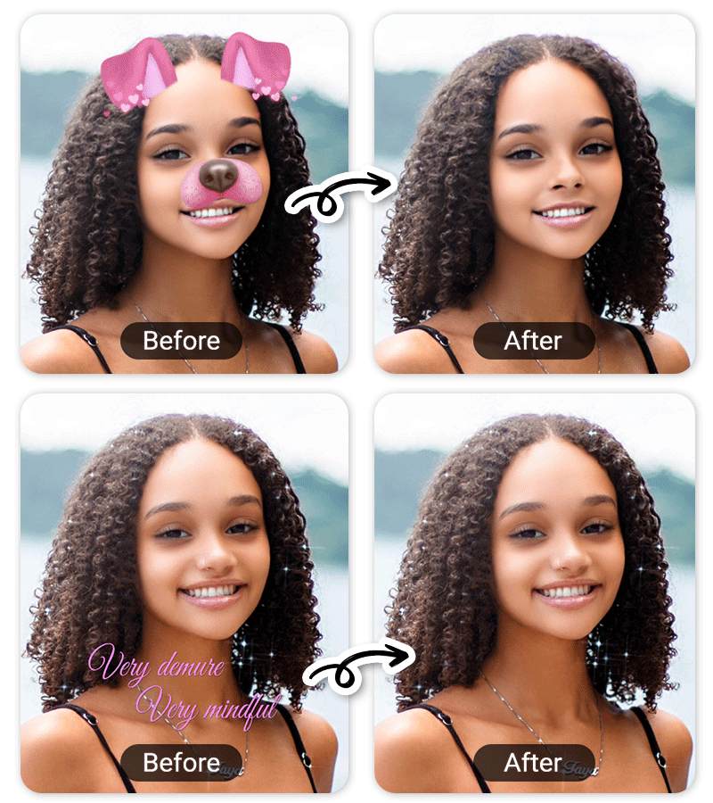 AI Tools to Remove Filters