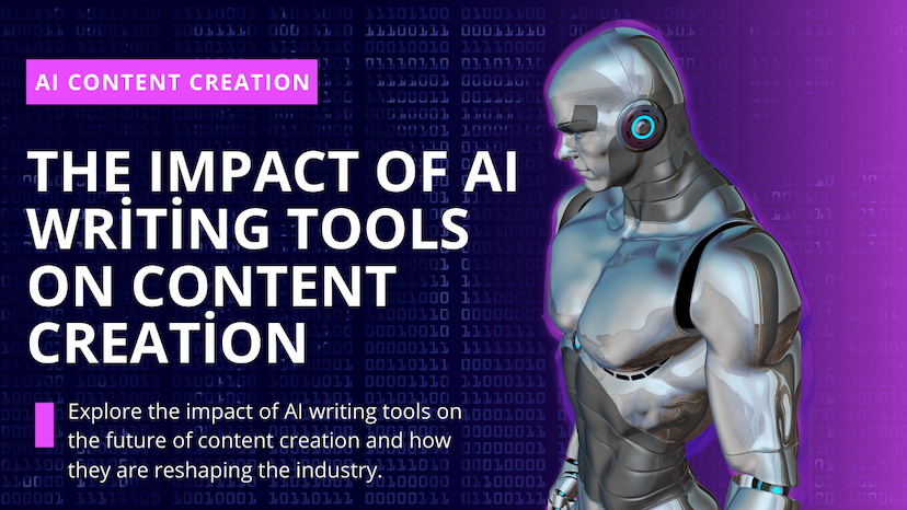 The Impact of AI Writing Tools on the Future of Content Creation