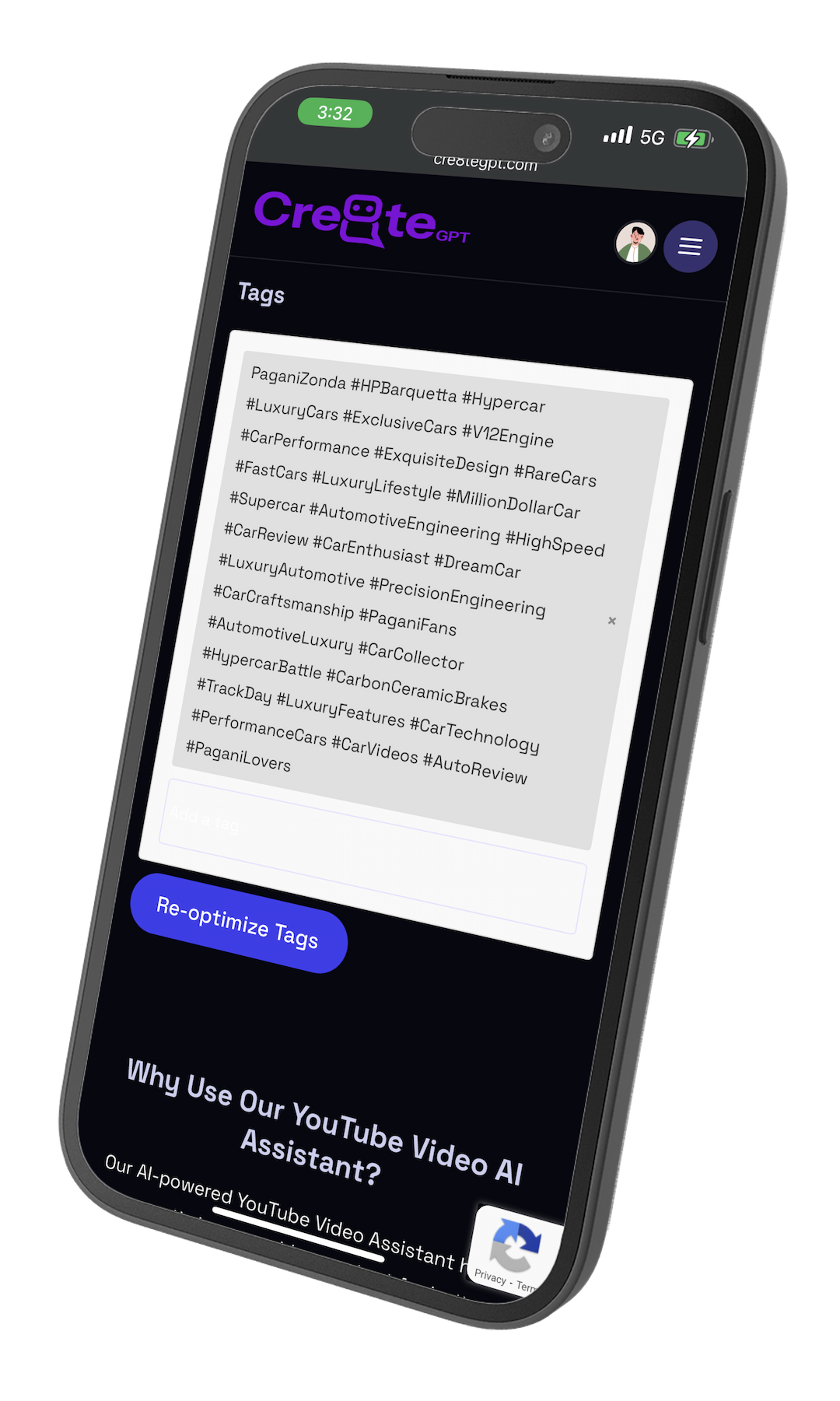 Generate Tags