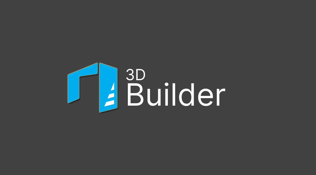 Microsoft's 3D Builder