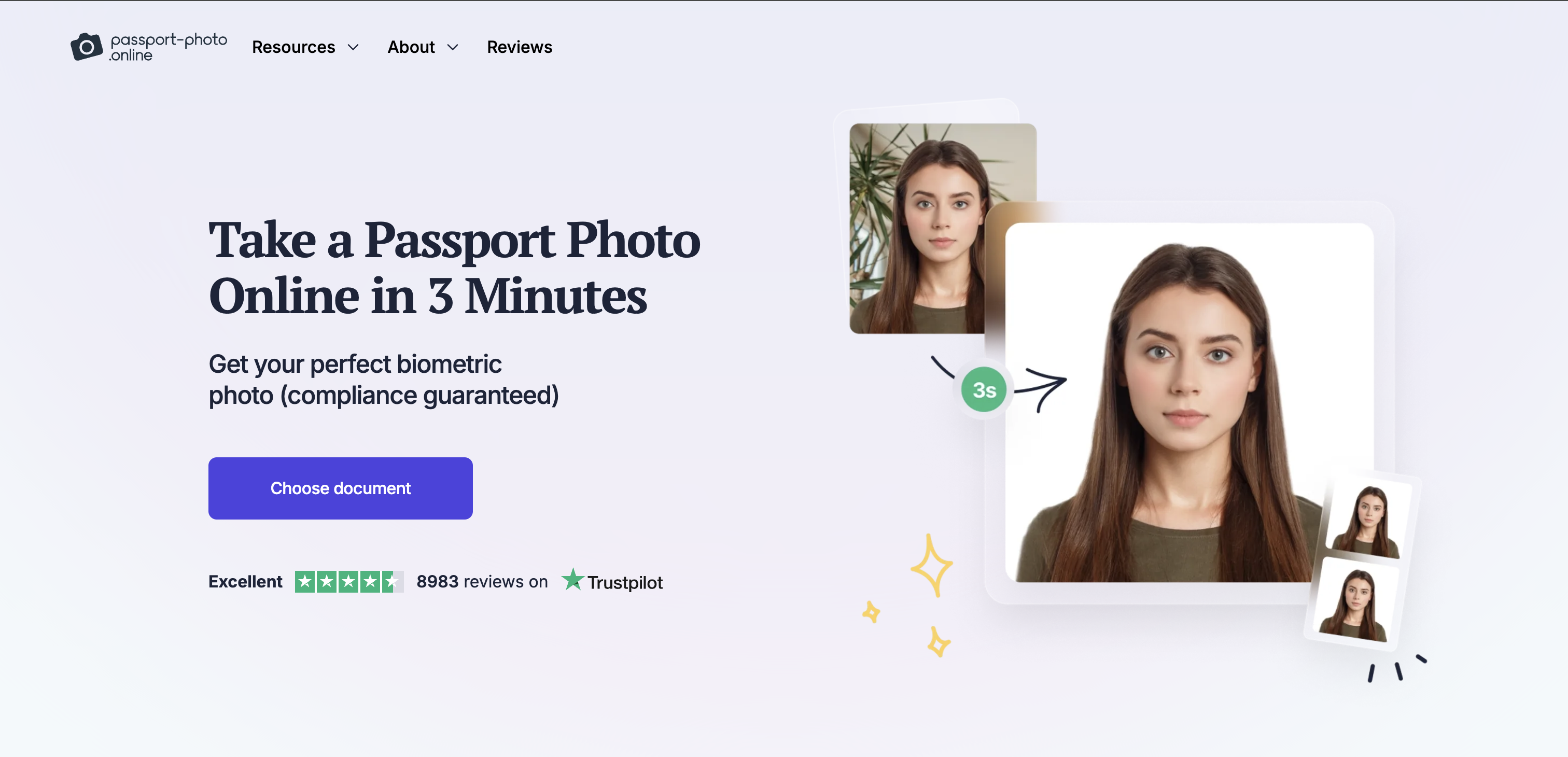 Passport Photo Online