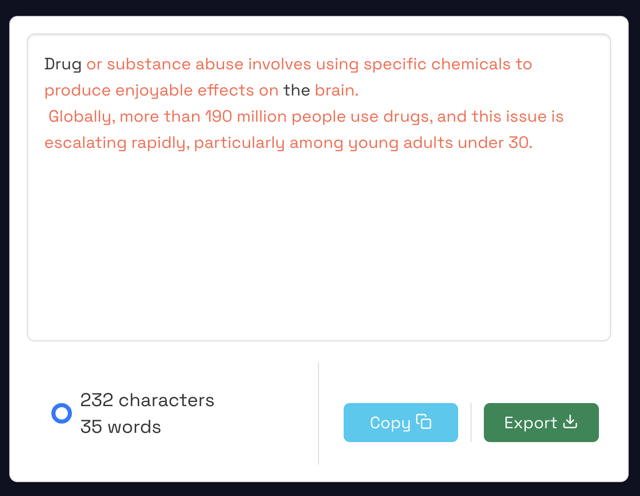 Get your paraphrased content with KreateGPT's Paraphrasing AI Tool